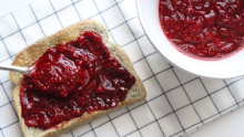Confiture framboises et chia sans cuisson