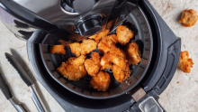 Tofu pané dans le Airfryer