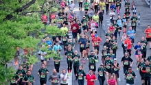 Dernier sprint avant le marathon de Montréal