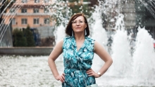 Femme mature confiante