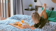 dejeuner au lit