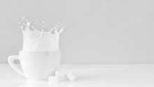 verre de lait