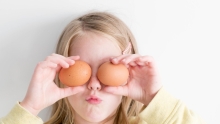 Enfant oeufs TDAH