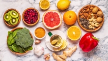 Aliments aidant au système immunitaire