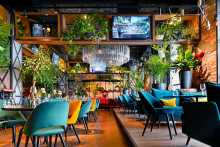 Intérieur de restaurant - Restaurant Interior