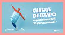Défi 28 jours sans alcoolMC