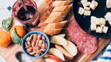 Planche de charcuteries et fromages