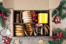 Boite cadeaux alimentaires gourmands - Gourmet Food Gift Box