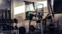 gym d'entraînement