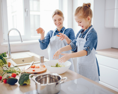 cuisiner en famille nutrition