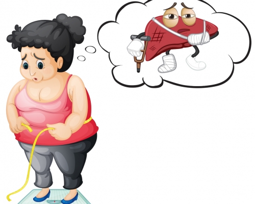 foie nutrition cartoon