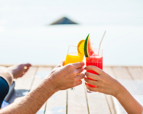 cocktail vacances nutrition