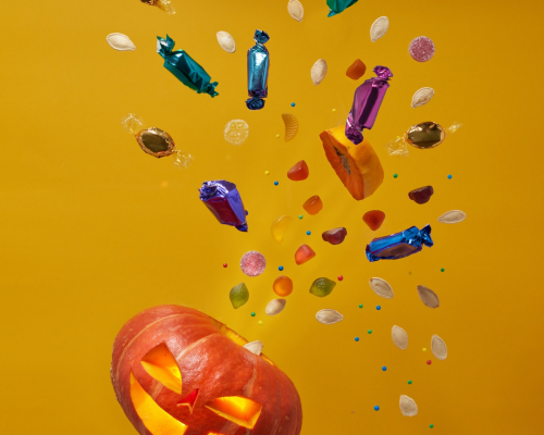 Existe-t-il des bonbons «plus santé» pour l’Halloween?
