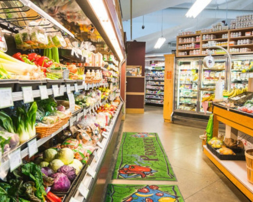 Légumes dans une épicerie