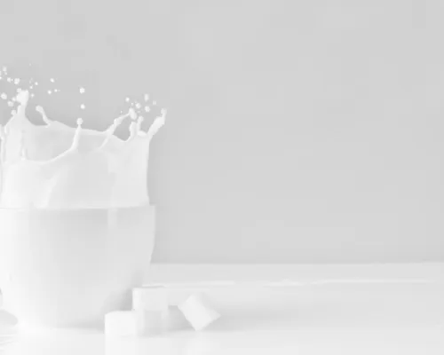 verre de lait