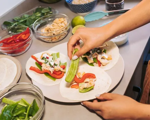 Préparation de repas 