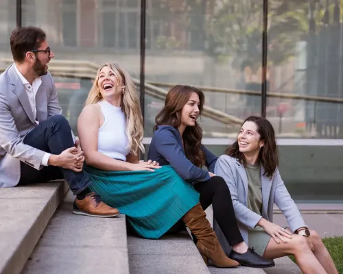 photo de groupe ÉquipeNutrition TeamNutrition