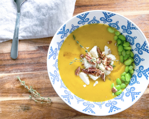 potage courge butternut