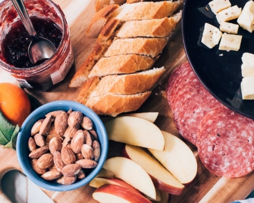 Planche de charcuteries et fromages