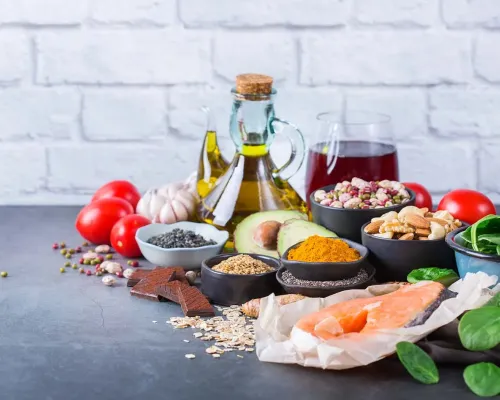 Aliments pour cholestérol