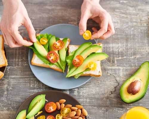 Pain grillé avocat - Avocado toast