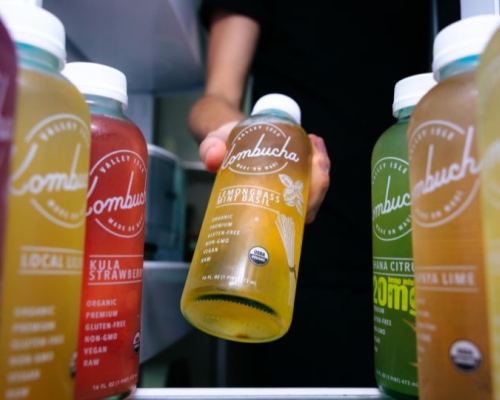 Kombucha, une tendance en alimentation 2020