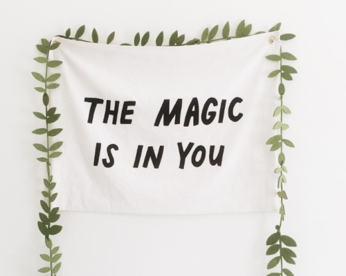 the magic is in you