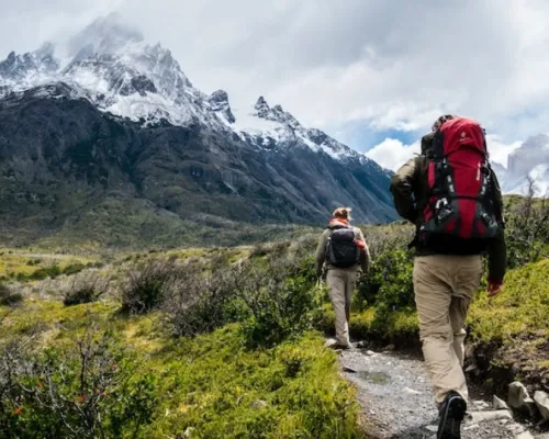 randonnée en montagne