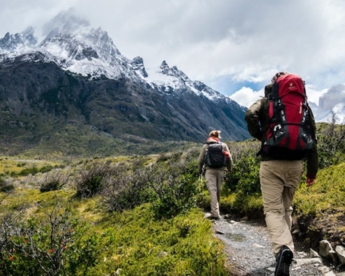 randonnée en montagne