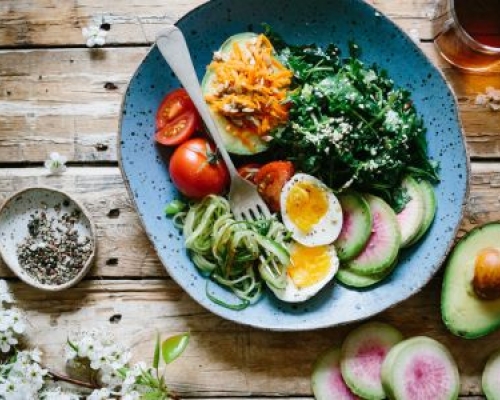 Colorful salad