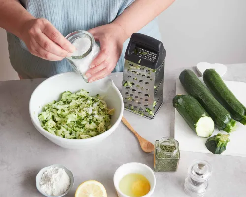 Recette avec courgette - Zucchini recipe