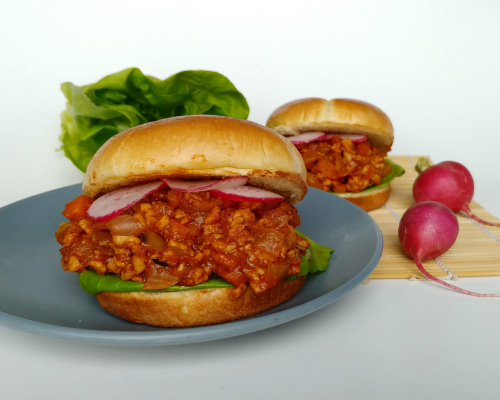 sloppy joe au tempeh