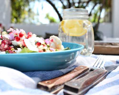 Salade d'été