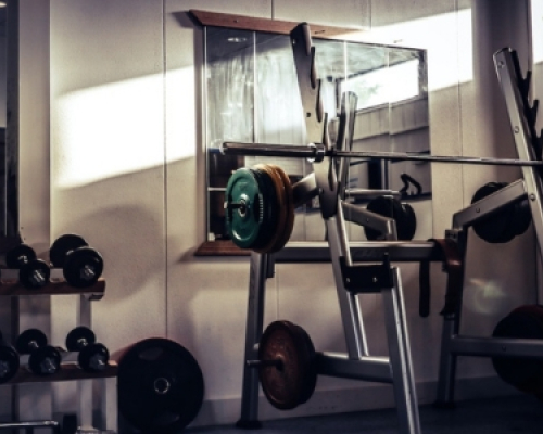 gym d'entraînement