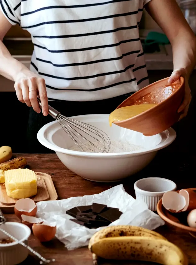Top 25 des recettes santé avec des bananes ÉquipeNutrition