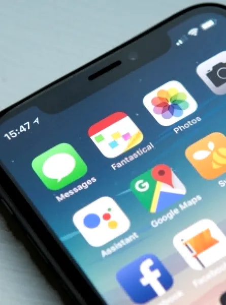 Téléphone avec diverses App