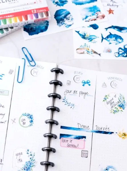 Article de la compagnie Blueberry Papeterie
