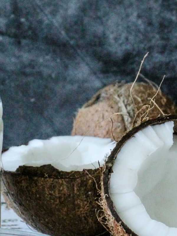 huile de coco, boisson de coco