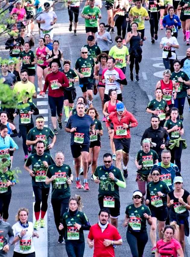 Dernier sprint avant le marathon de Montréal