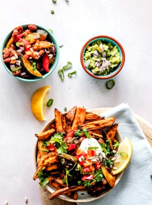 repas fraicheur avec pomme de terre