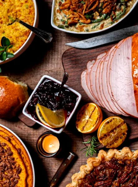 repas de l'action de grâce