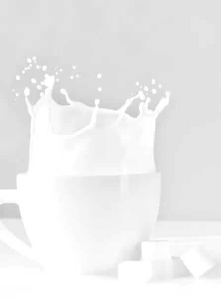 verre de lait