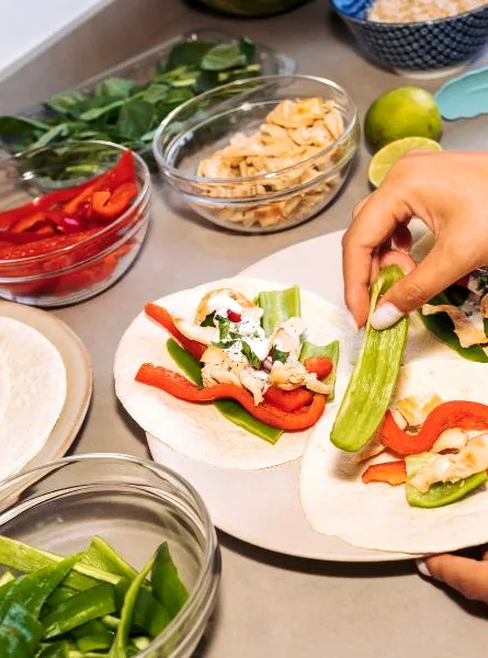 Préparation de repas 