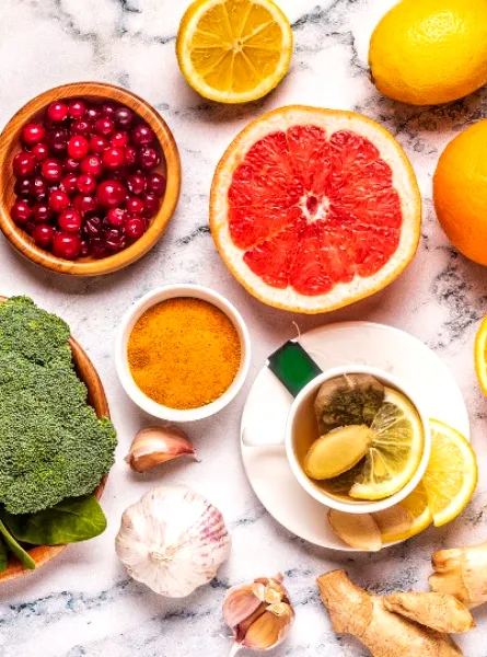 Aliments aidant au système immunitaire