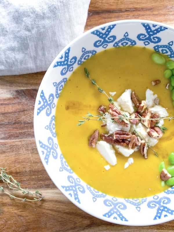 potage courge butternut