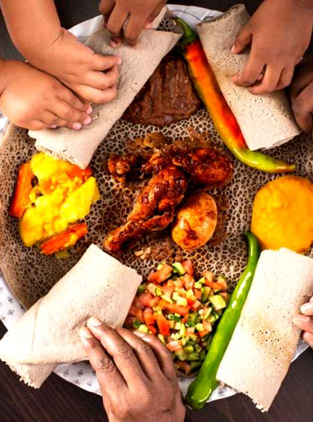 tortillas de teff