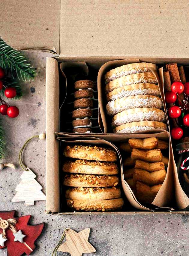 Boite cadeaux alimentaires gourmands - Gourmet Food Gift Box