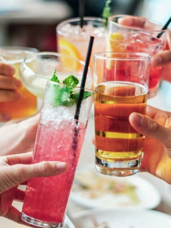 6 boissons alcoolisées 