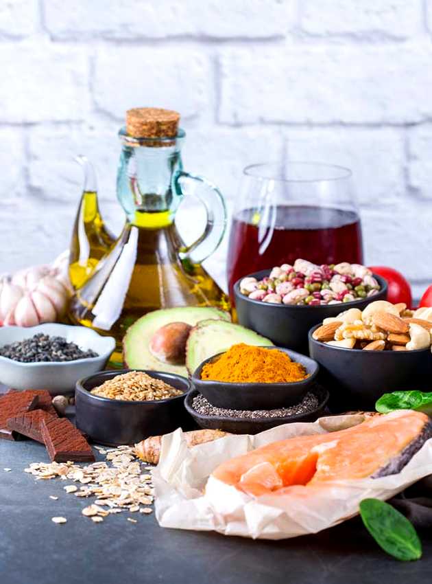 Aliments pour cholestérol