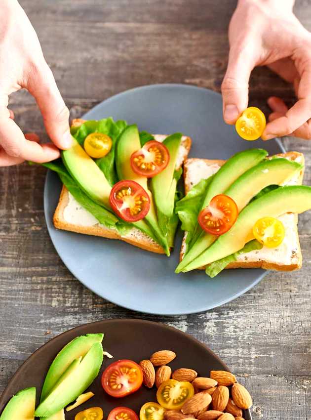 Pain grillé avocat - Avocado toast